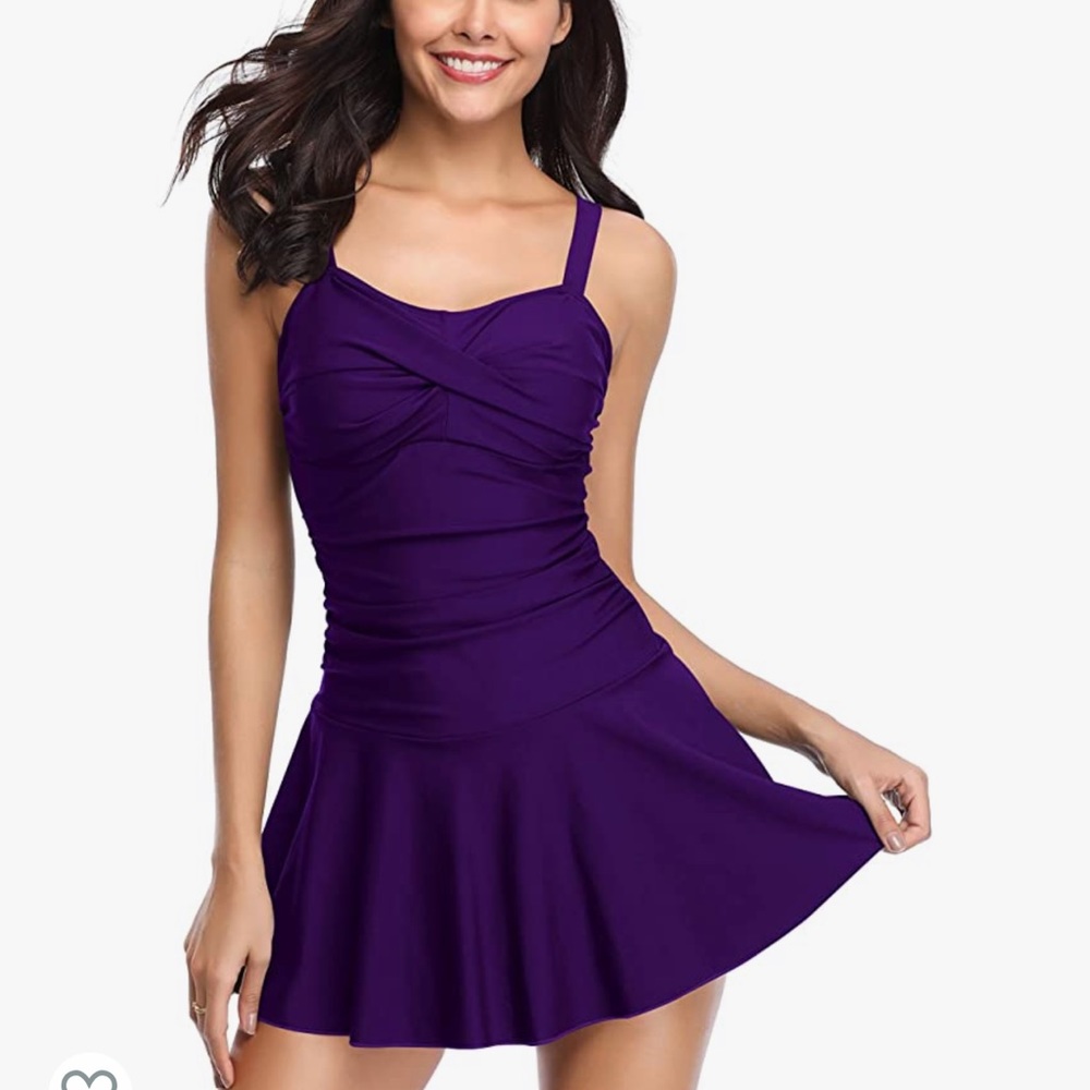 One piece bathing suit